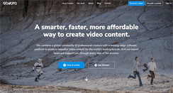 Desktop Screenshot of genero.com